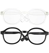 NUOBESTY 2pcs Doll Glasses Doll Eyeglasses Dress up s s s Mini s Costume Supplies for 15-20cm Kid...