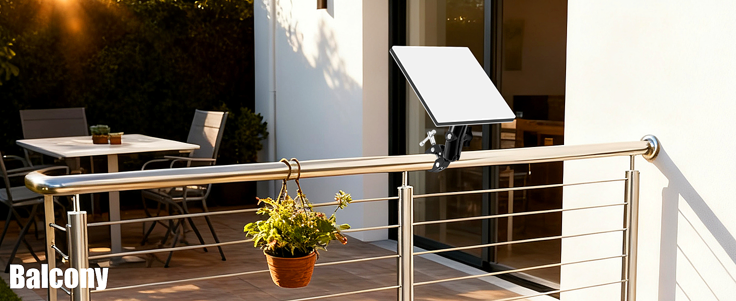 Aluminum Starlink Mini Pole Mount