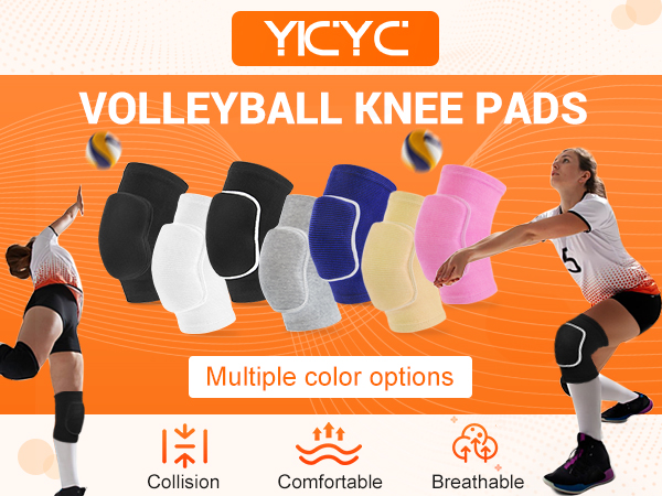 knee pads volleyball girls