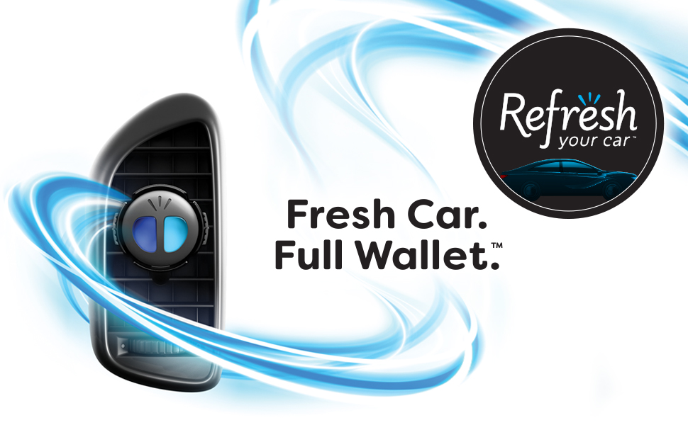 Refresh Your Car, fresh car full wallet
