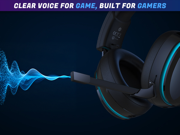 Clear Voice for Game, Built for Gamers