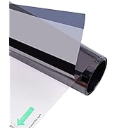 HTVRONT Window Privacy Film One Way - Daytime Sun Blocking Heat Control Window Tinting Film for H...
