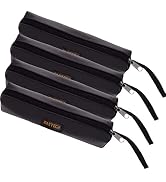 FASTECH Zipper Utility Tool Bag, Small Leather Zipper Bags/Multi-Purpose Tool Pouch Tote Bags Sto...
