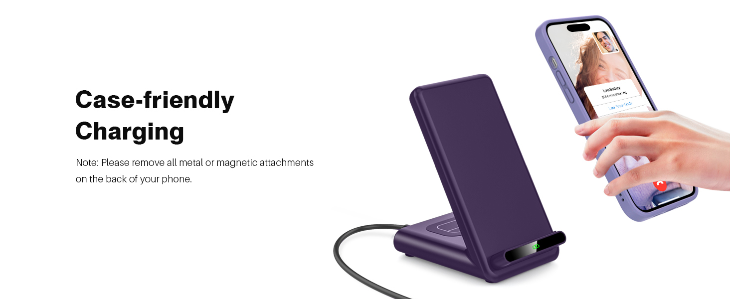 wireless charging station