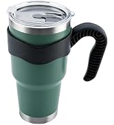 GGQ 30oz Insulated Tumbler with Handle Food-Grade 304 Stainless Steel with Lid,Straw and Cleaning...