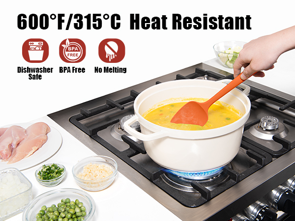 heat resistant spatula