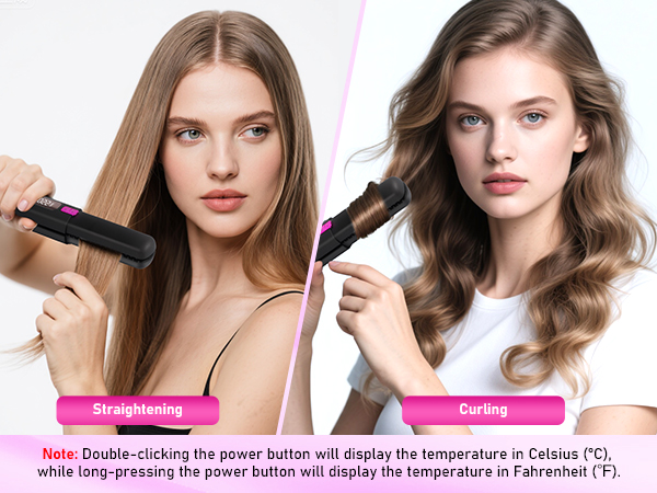 Cordless Hair Straightener