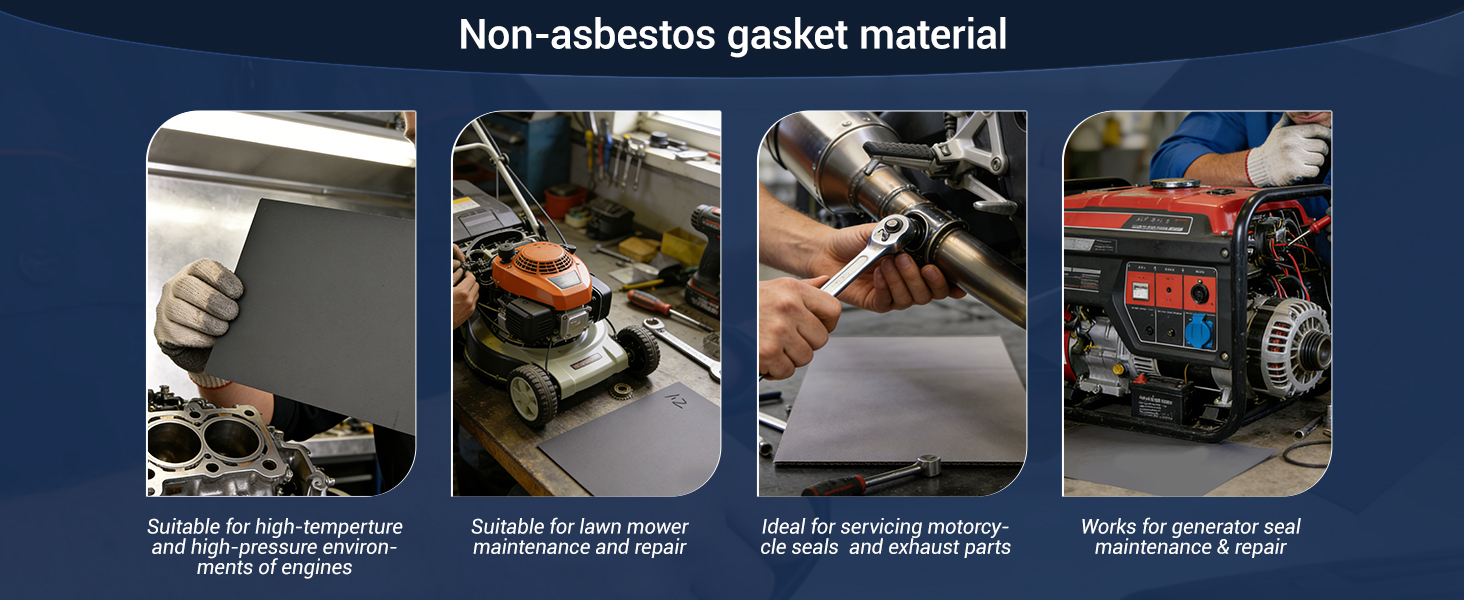 Non-Asbestos Gasket Making Material