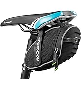 ROCKBROS Bike Seat Bag, Bicycle Saddle Bag Under Seat 3D Shell Cycling Seat Pack for Mountain Roa...