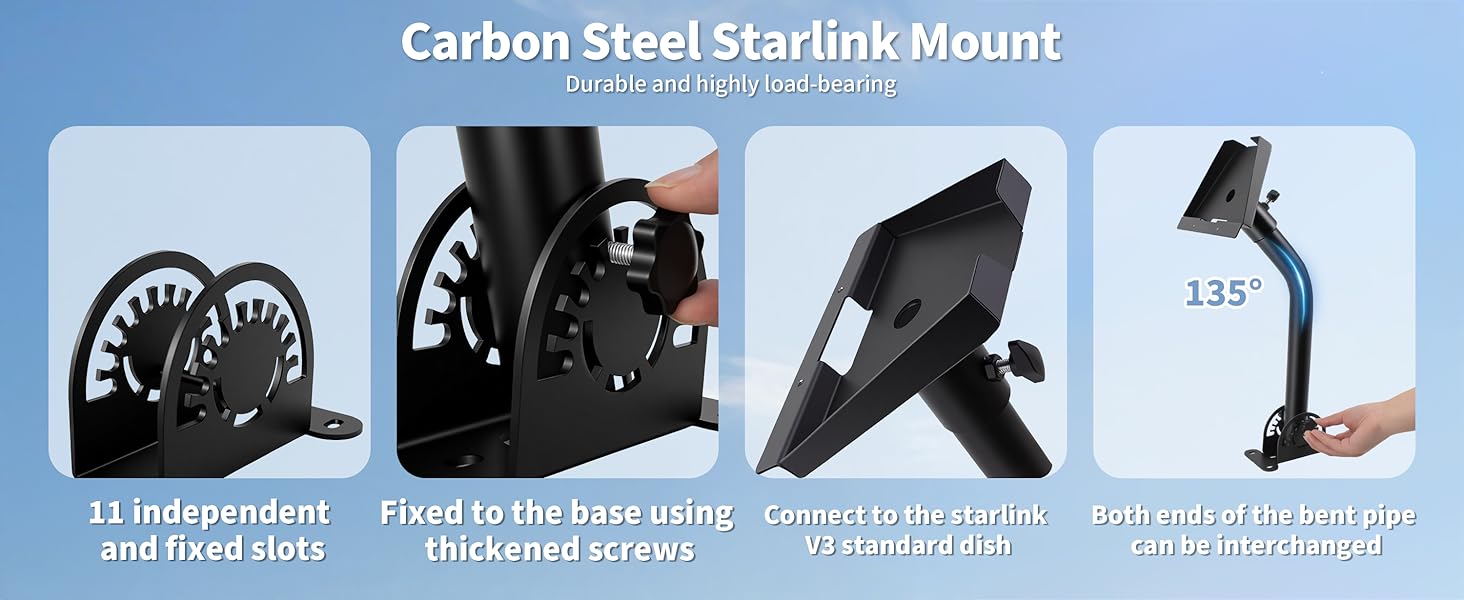 Starlink Mount Gen 3