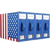 Foldable Sheet Organizer for Linen Closet 4 Pack Bed Sheet Organizers and Storage King/Queen Size...