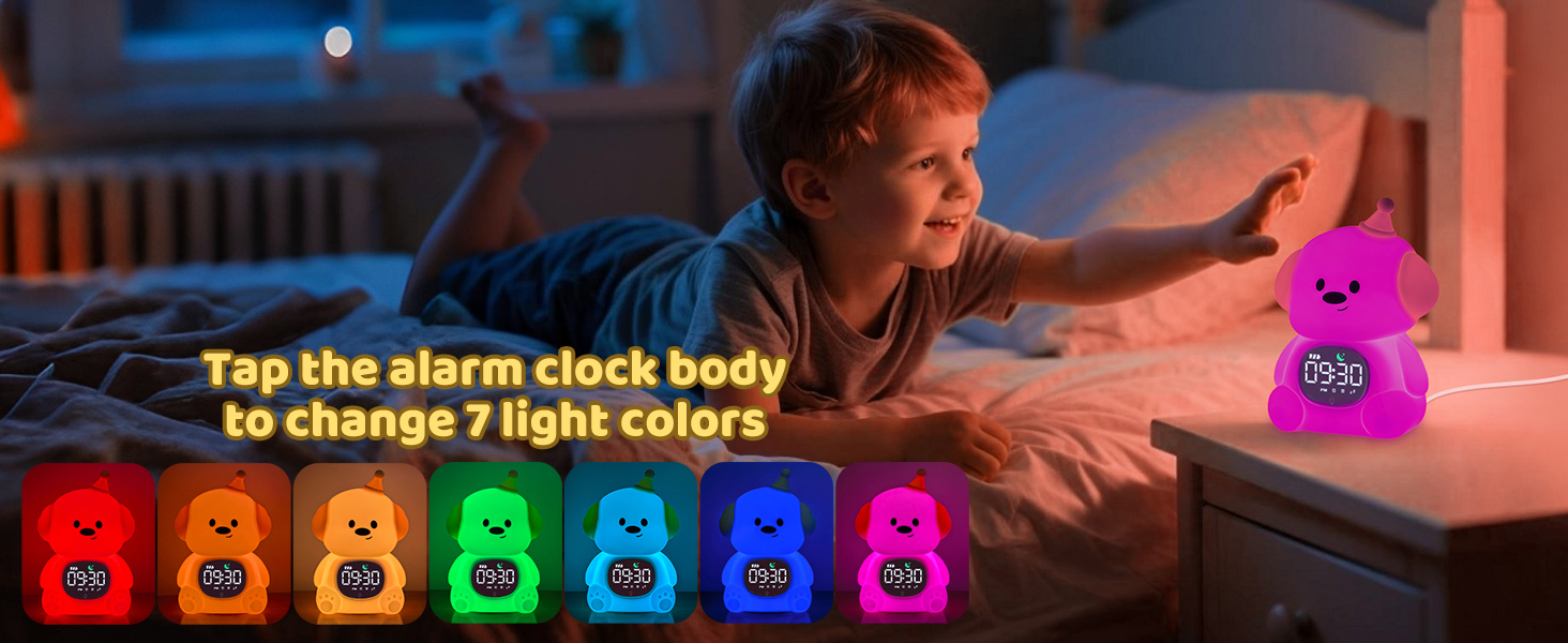 alarm clock for kids