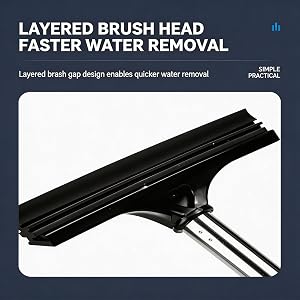 layered brush head
