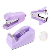 Purple Desk Accessories