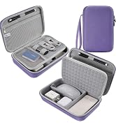 Hard Travel Electronic Organizer Case for MacBook Power Adapter Chargers Cables Power Bank Apple ...