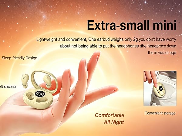 Invisible Sleep Wireless Bluetooth