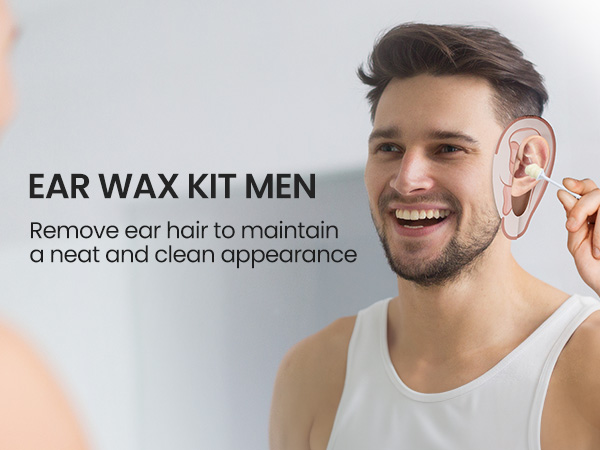ear hair wax kit men