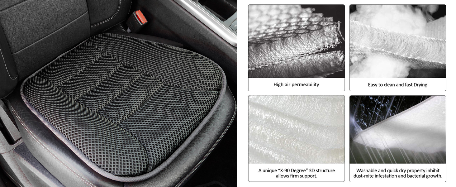 3D airmesh padding