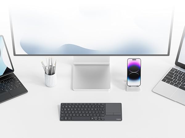 Multi-Device HTPC Keyboard