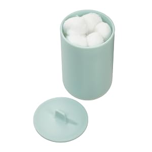 College dorm mirror vanity soap pump space saving tray wastecan toothbrush makeup rotate apartment