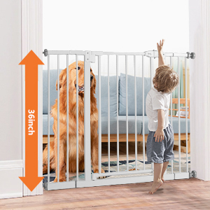 tall baby gate dog gate pet gate