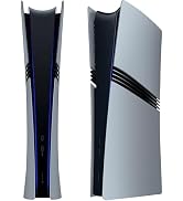 Joso Faceplate for PS5 Pro Digital Edition, Anti-Scratch Dustproof Case Replacement, Cover Skin F...