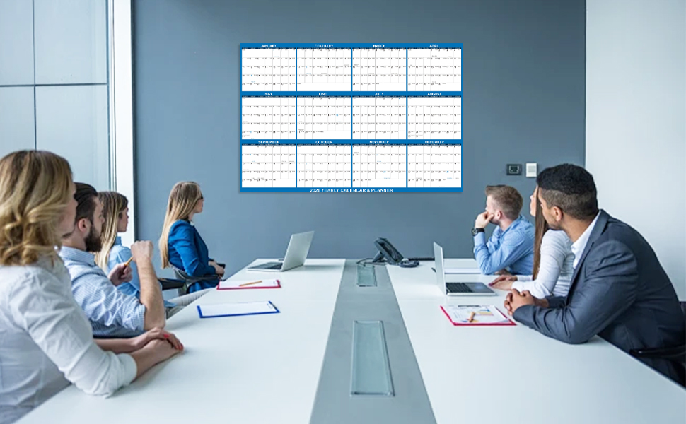 Erasable & Reusable Calendar