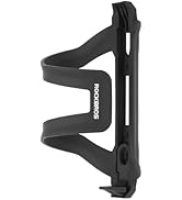 ROCKBROS Bike Water Bottle Holder - Lightweight Stable Adjustable Bicycle Cup Cage with Screw Too...