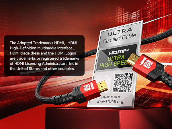 outdoor copper hdmi 2.1 cable