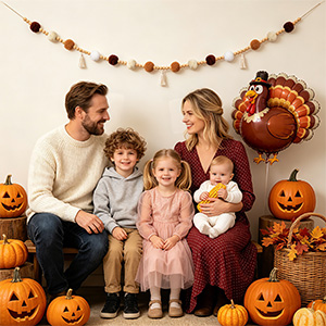 fall garland