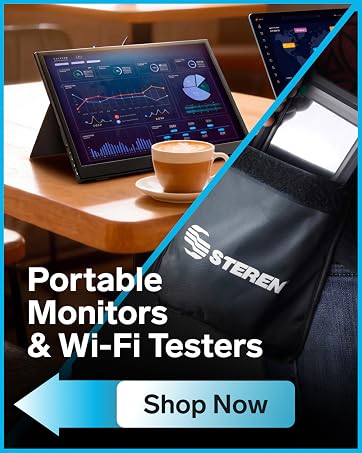 portable monitors in coffee