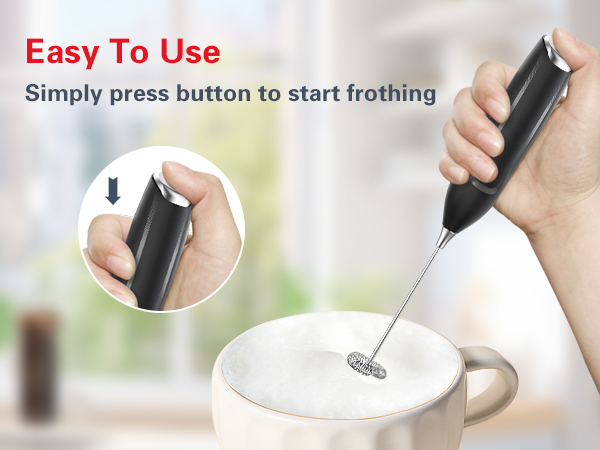 Milk Frother Handheld