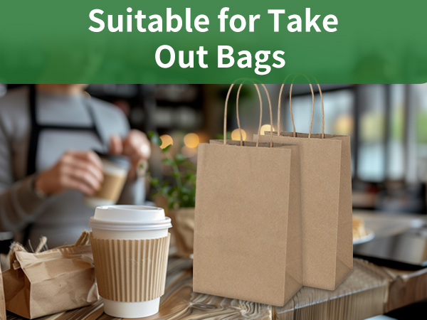 Take Out Bags