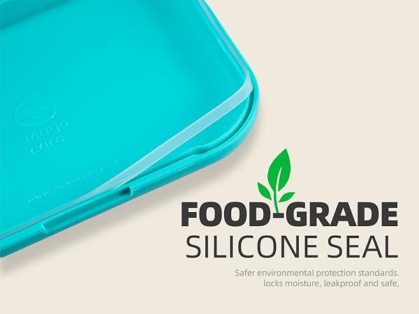 Muyocare portable tissue box: BPA-free, leakproof. Locks moisture—perfect travel wipes dispenser.