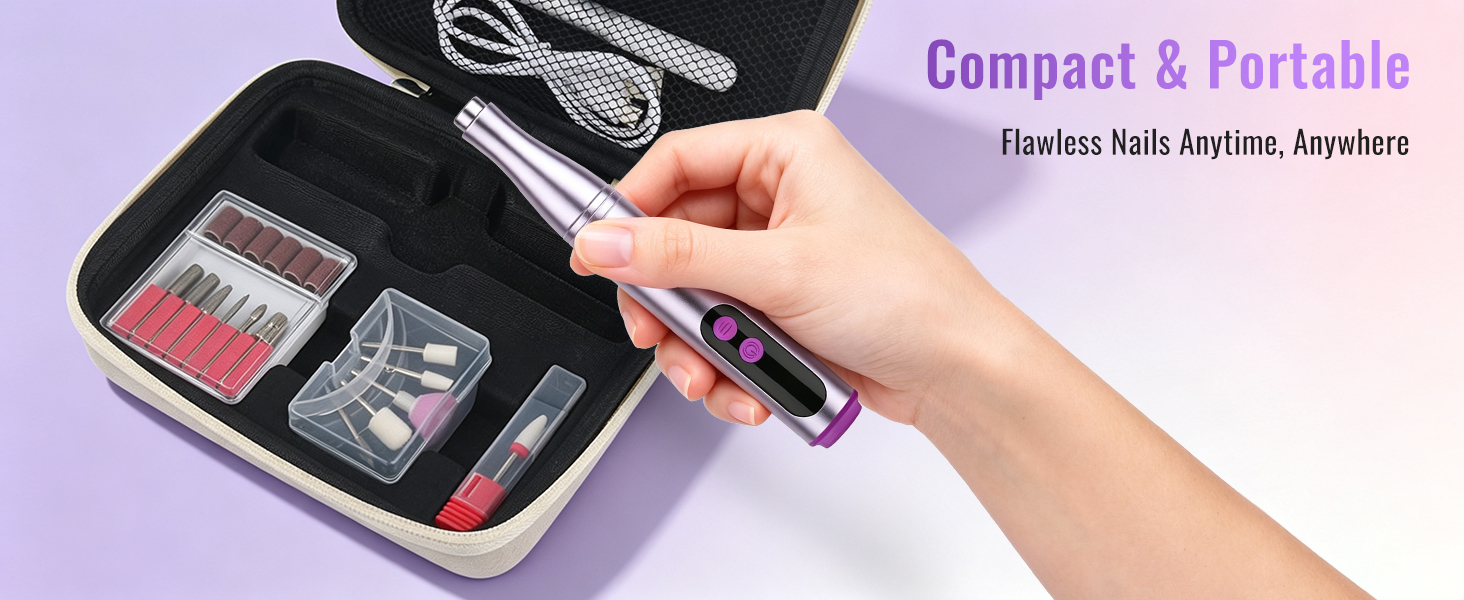 nail file electric