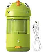 M&G Electric Cute Pencil Sharpeners for 7-8mm Colored Pencils, Fully Automatic Dinosaur Pencil Sh...