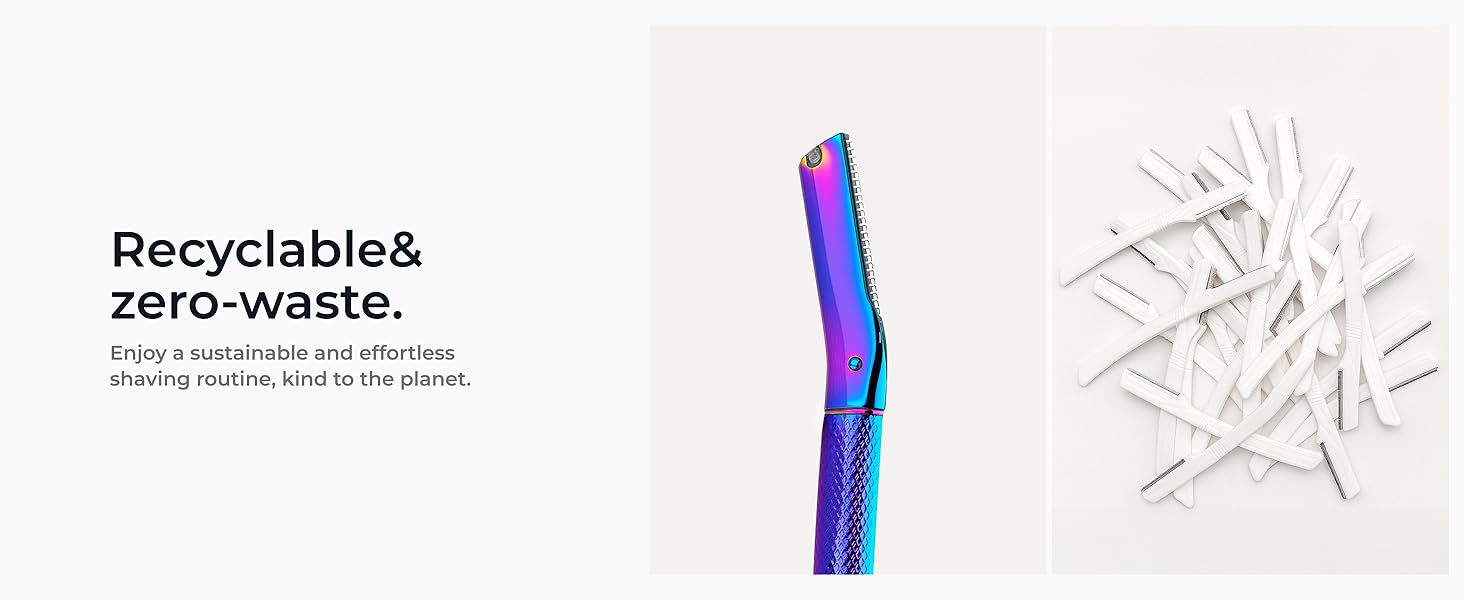 eyebrow razors
