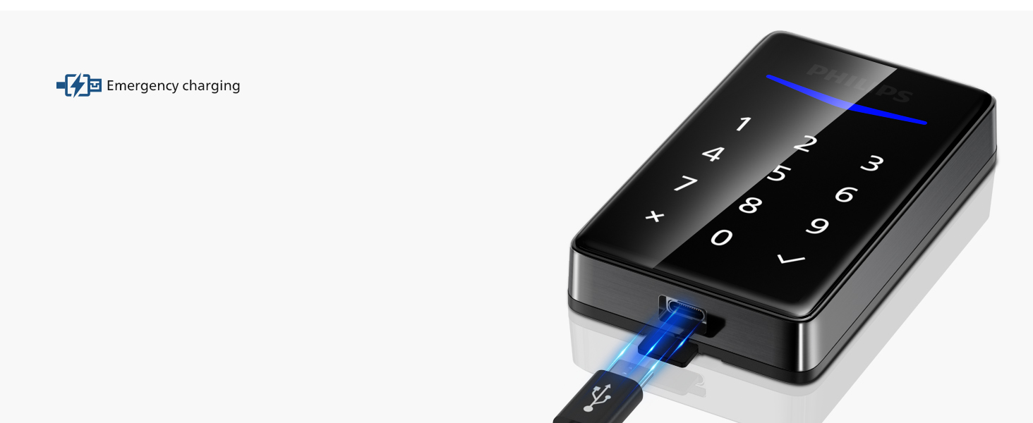 smart door lock