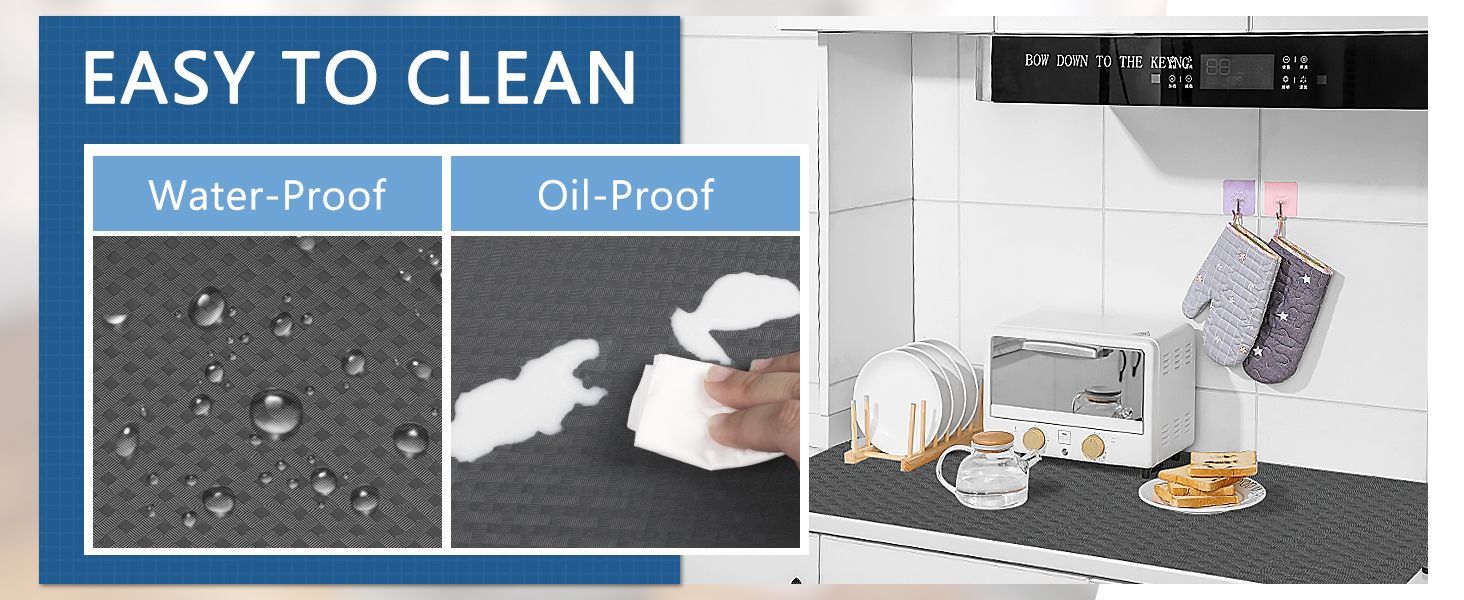 peel and stick shelf liner