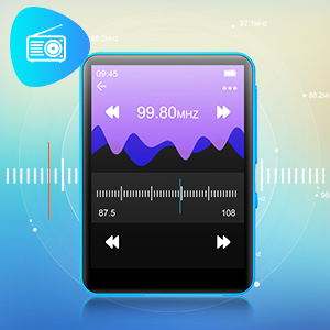 MP3 Player with Bluetooth