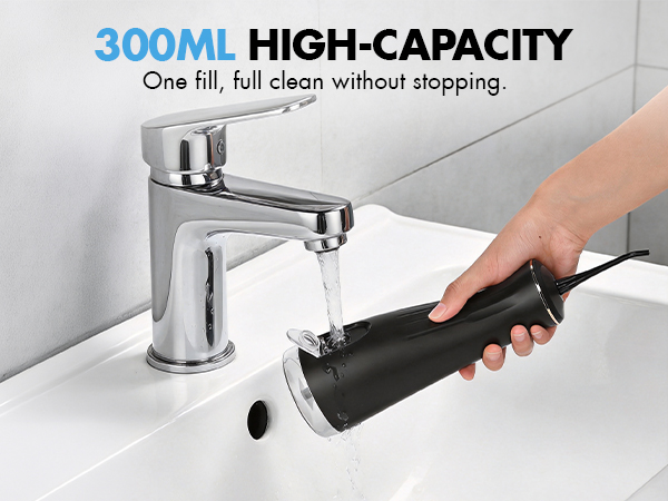 portable water flosser