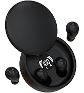 APZXTRK Mini Invisible Bluetooth Earbuds,Ultra-Light Comfort Fit Sleep Headphones for Side Sleepe...