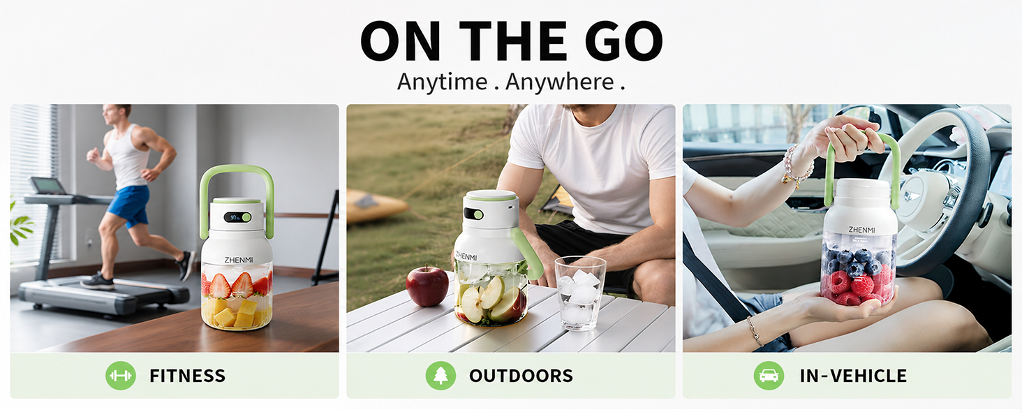 Personal Blender for Smoothies
