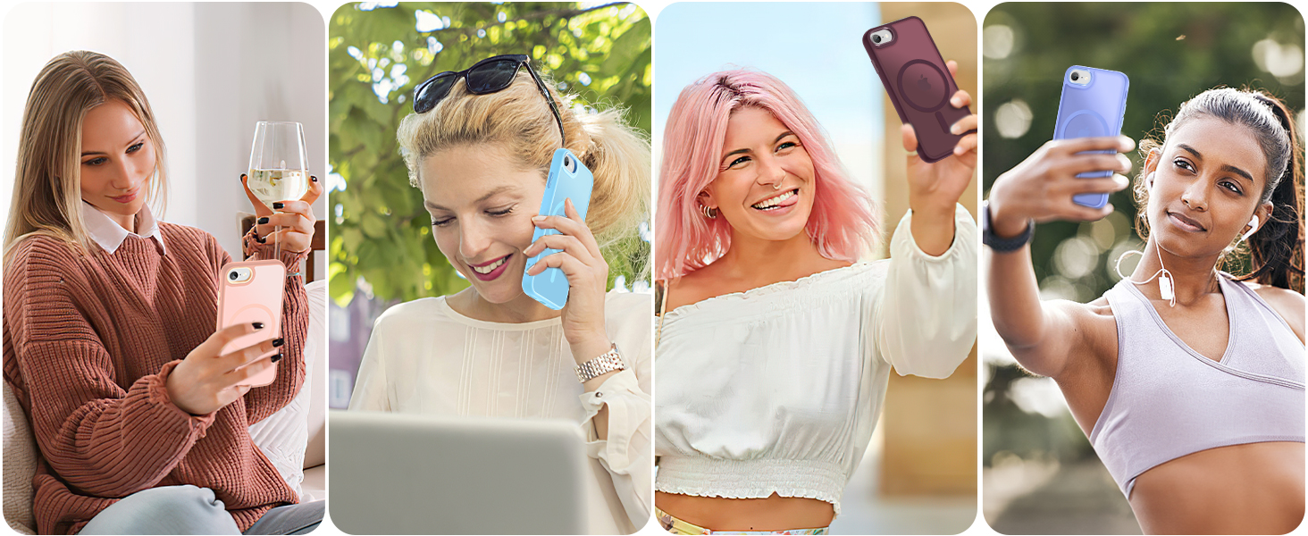 Colorful & Stylish Case, Attractive when in your hand