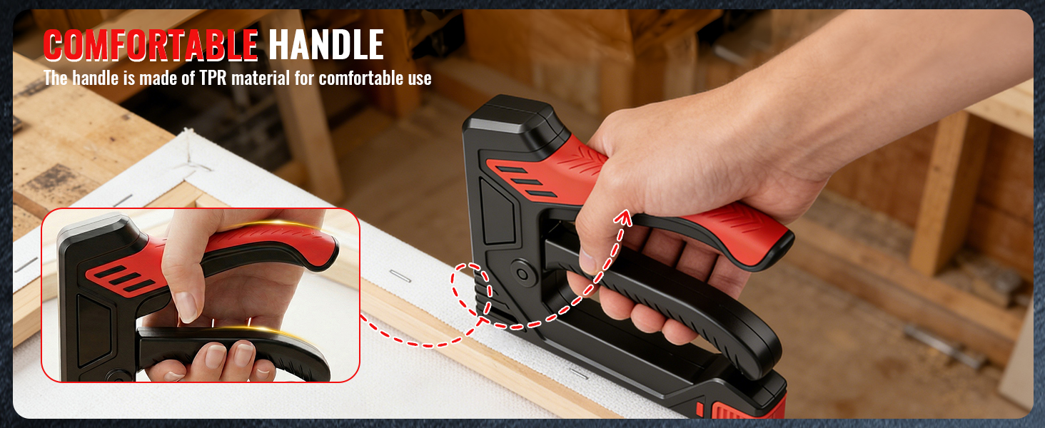 staple gun for upholstering