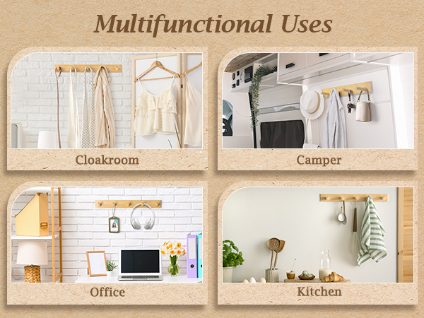 Wooden Coat Hanger