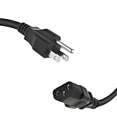 ABLEGRID New 100-240V 50/60 Hz AC Power Cord Outlet Socket Cable Plug Lead for Rane AD 22S Audio ...