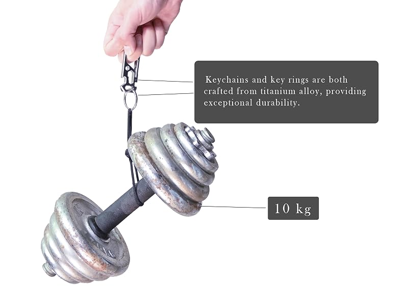 High Strength Keychain