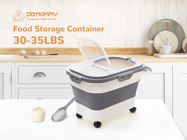 rice storage container