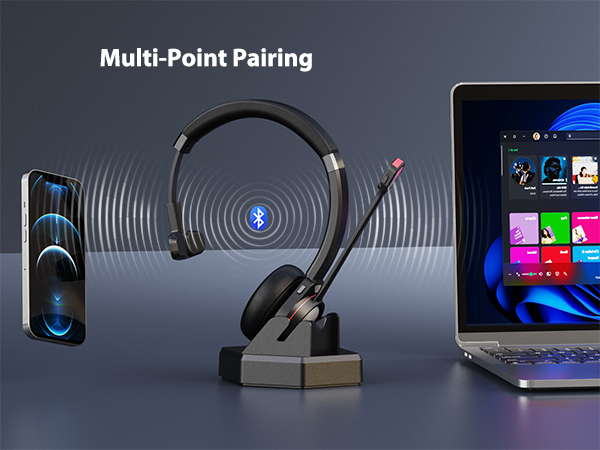 headset with microphone BNG891